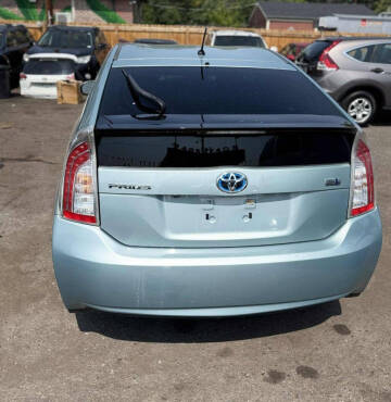 2012 Toyota Prius Four