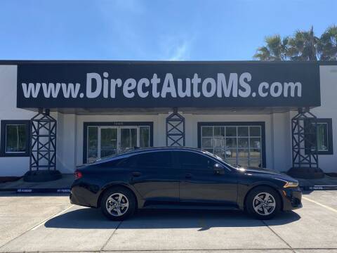 2021 Kia K5 for sale at Direct Auto in D'Iberville MS