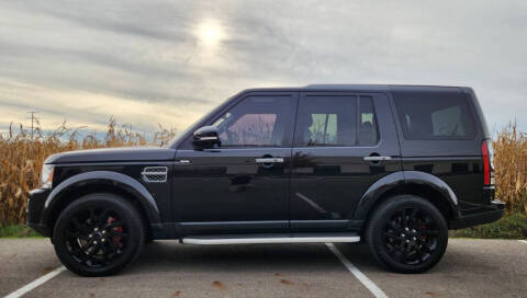 2016 Land Rover LR4 HSE