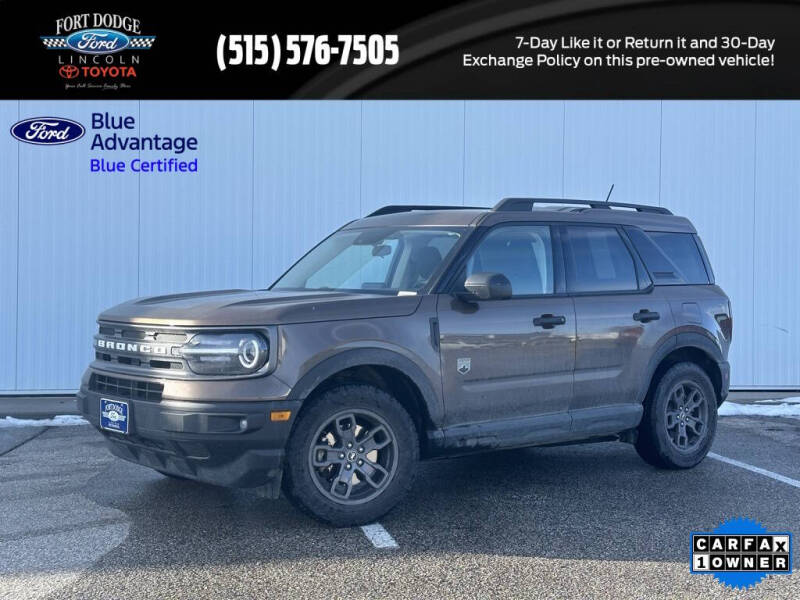 2022 Ford Bronco Sport Big Bend