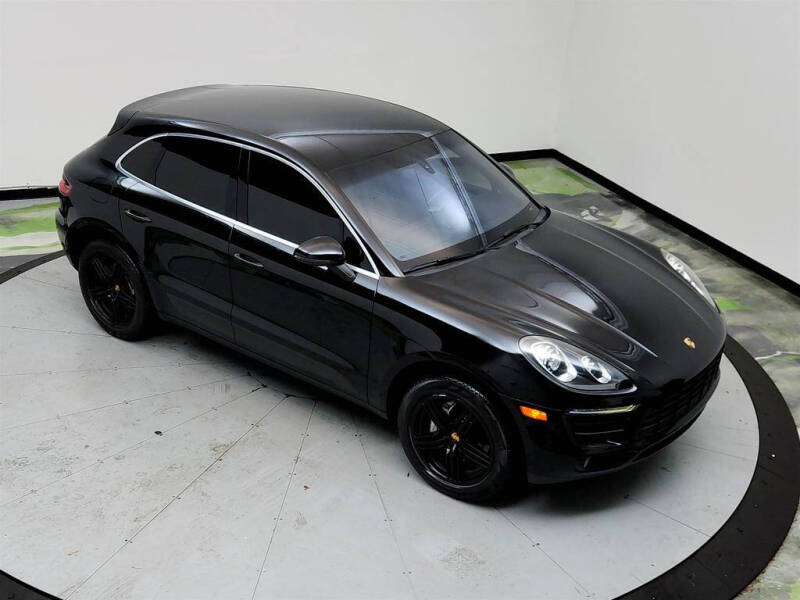 2016 Porsche Macan S
