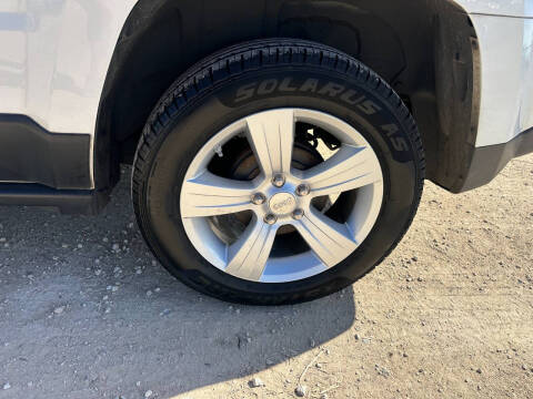 2012 Jeep Patriot Latitude