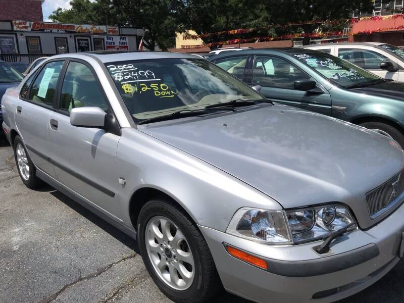 2001 Volvo S40 for sale at Chambers Auto Sales LLC in Trenton NJ