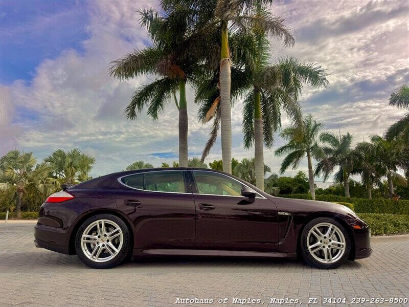 2012 Porsche Panamera 4S