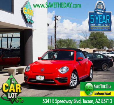 2018 Volkswagen Beetle Convertible 2.0T SE