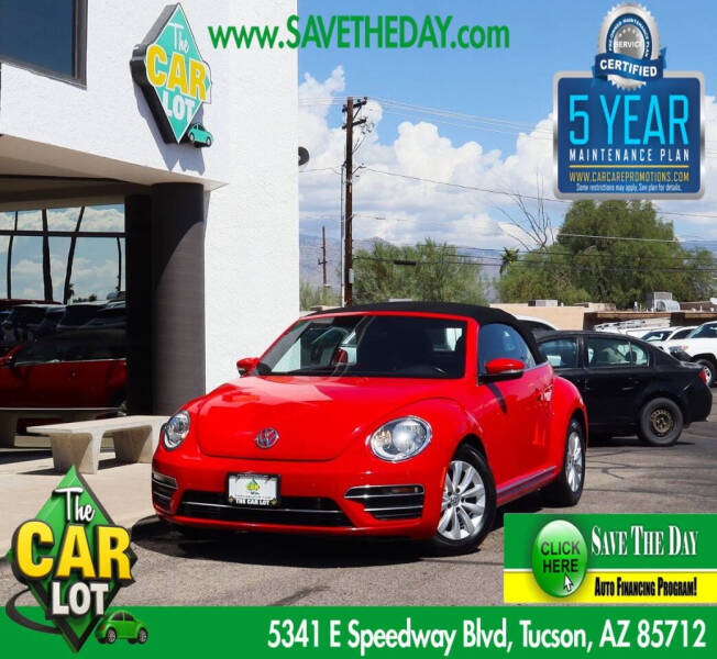 2018 Volkswagen Beetle Convertible 2.0T SE