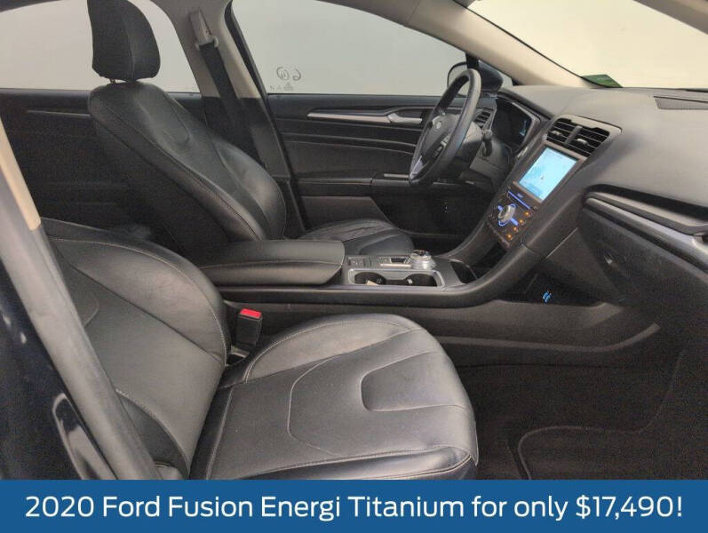 2020 Ford Fusion Energi Titanium