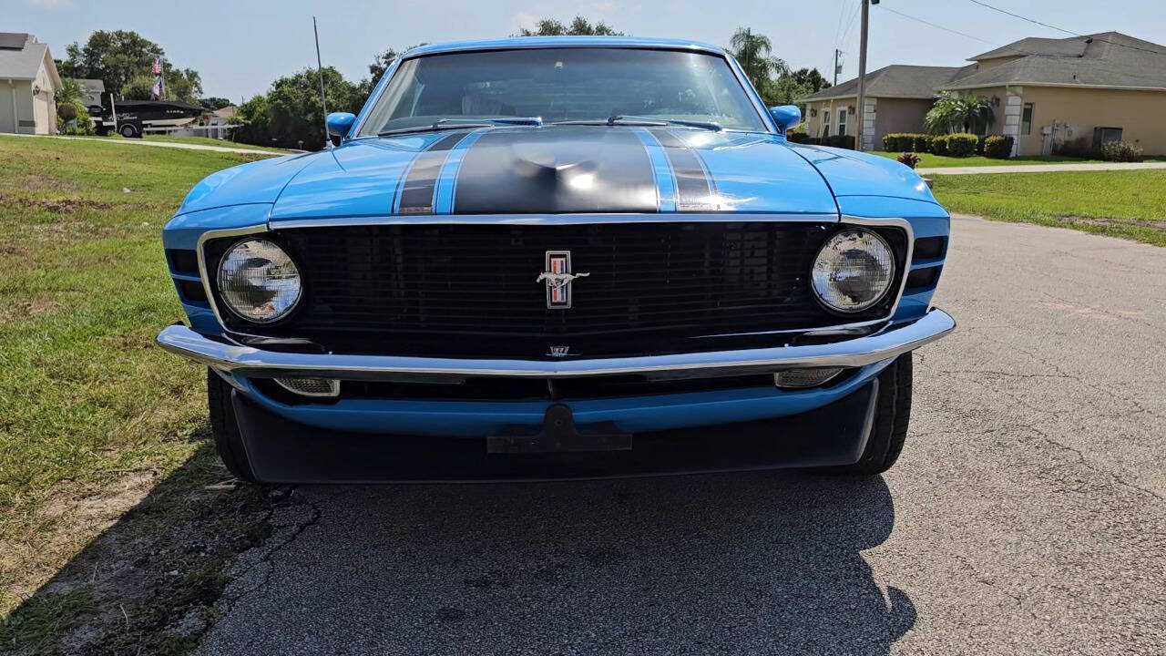 1970 Ford Mustang Boss 302 5
