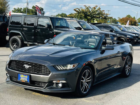 2016 Ford Mustang EcoBoost Premium