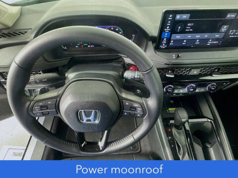 2025 Honda Accord Hybrid EX-L