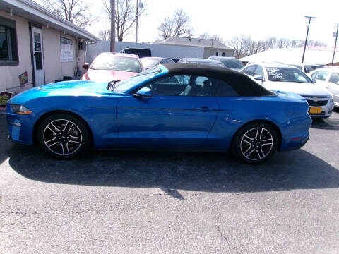 2020 Ford Mustang EcoBoost Premium