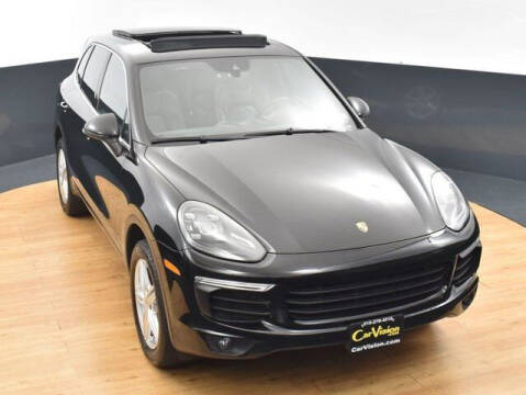 2016 Porsche Cayenne