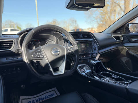 2019 Nissan Maxima Platinum