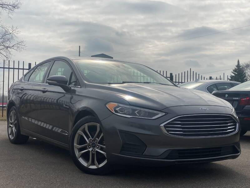 2020 Ford Fusion for sale in Warren, MI