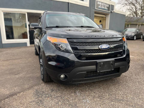 2013 Ford Explorer Sport