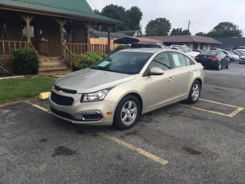 2016 Chevrolet Cruze Limited for sale at H & H Auto Sales in Athens TN