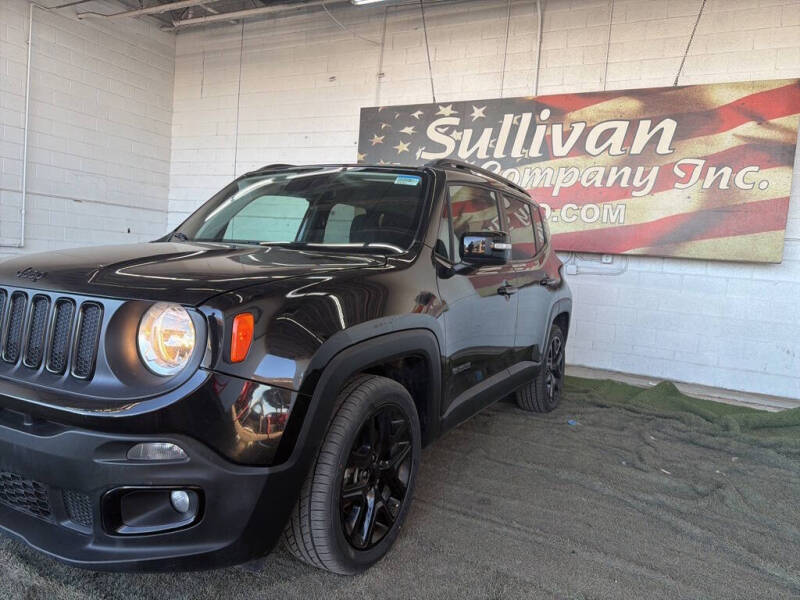 2018 Jeep Renegade Altitude