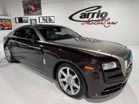 2014 Rolls-Royce Wraith