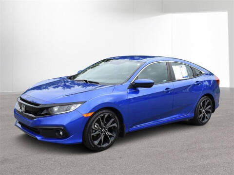 2020 Honda Civic for sale at Real Deal Auto in King George VA