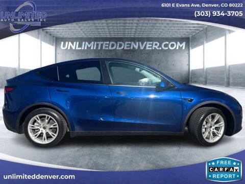 2020 Tesla Model Y Long Range