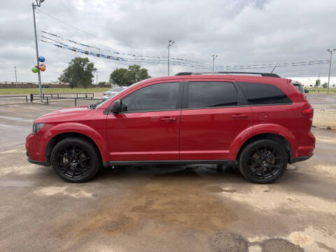 2018 Dodge Journey SXT