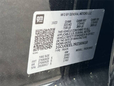 2024 Chevrolet Silverado 1500