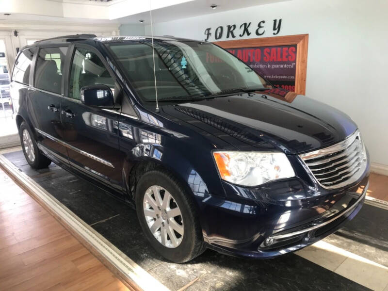 chrysler town and country vans for sale