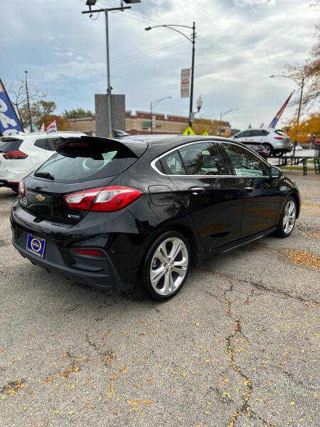 2017 Chevrolet Cruze Premier Auto