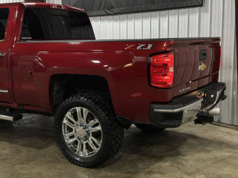 2018 Chevrolet Silverado 2500HD