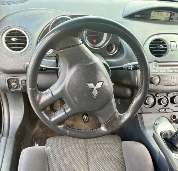 2007 Mitsubishi Eclipse Spyder GT