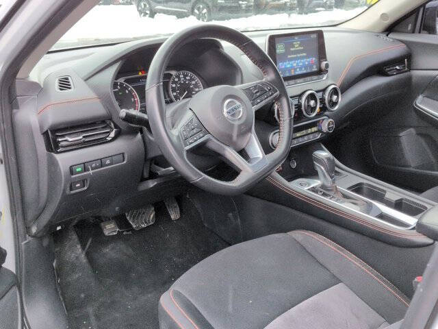 2022 Nissan Sentra SR