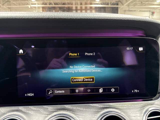 2021 Mercedes-Benz E-Class E 350