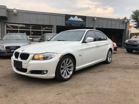 2011 BMW 3 Series for sale at Rocky Mountain Motors LTD in Englewood CO