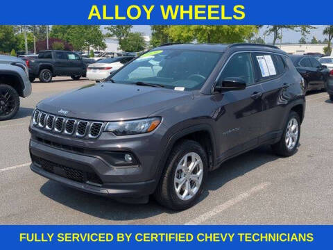 2024 Jeep Compass Latitude