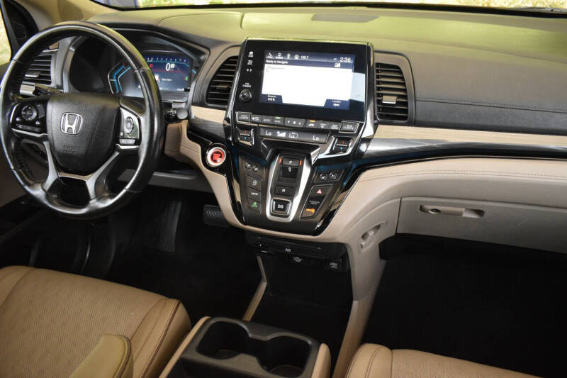 2021 Honda Odyssey Elite