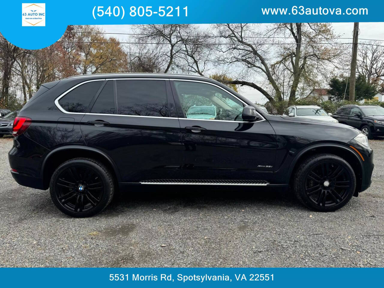 2014 BMW X5 for sale at 63 Auto Inc in Spotsylvania, VA