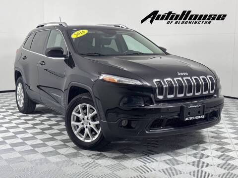 2016 Jeep Cherokee