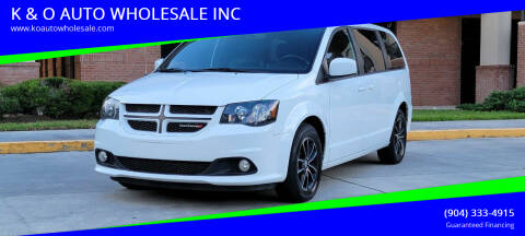 2018 Dodge Grand Caravan for sale at K & O AUTO WHOLESALE INC in Jacksonville FL