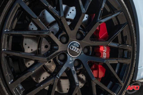 2018 Audi R8 5.2 V10 RWS