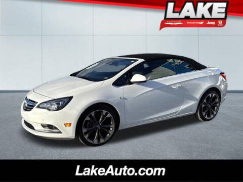 2017 Buick Cascada