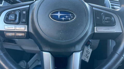 2018 Subaru Forester 2.5i