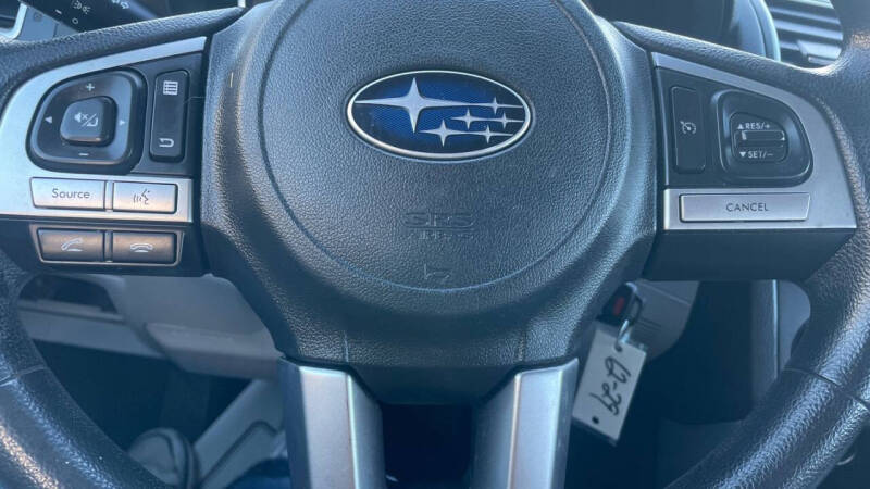 2018 Subaru Forester 2.5i