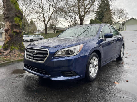 2017 Subaru Legacy 2.5i Premium