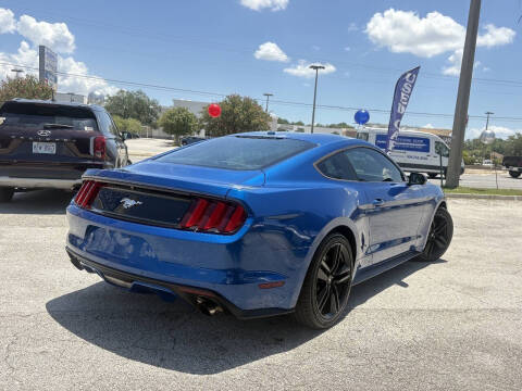 2017 Ford Mustang EcoBoost