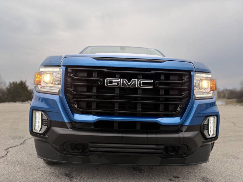 2022 GMC Canyon