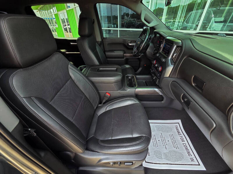 2019 Chevrolet Silverado 1500 LTZ