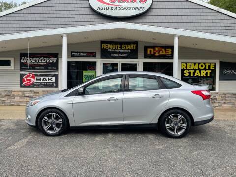 2014 Ford Focus for sale at Stans Auto Sales in Wayland MI