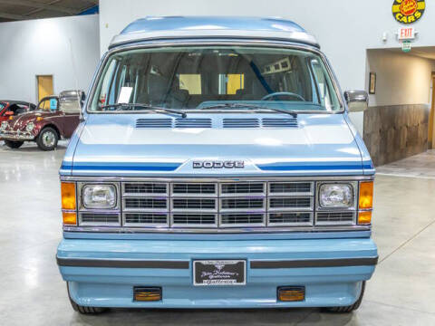 1988 Dodge Ram Van B350