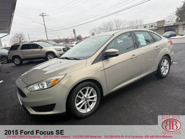 2015 Ford Focus SE