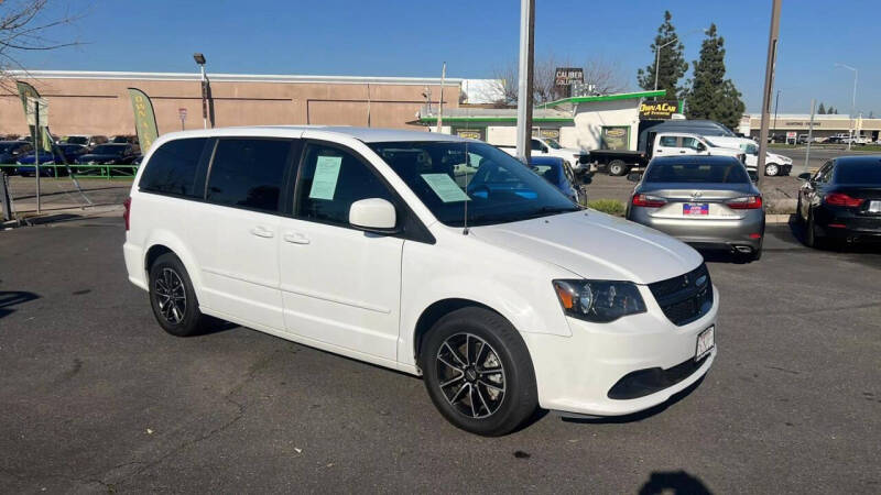 2016 Dodge Grand Caravan